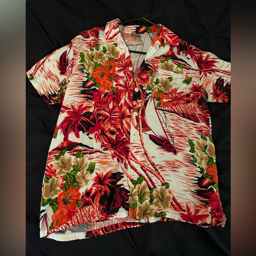 Casual Hawaiian Shirt